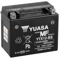 Акумулятор автомобільний Yuasa 12V 10,5Ah MF VRLA Battery (YTX12-BS) Акумулятор автомобільний Yuasa 12V 10,5Ah MF VRLA Battery (YTX12-BS)