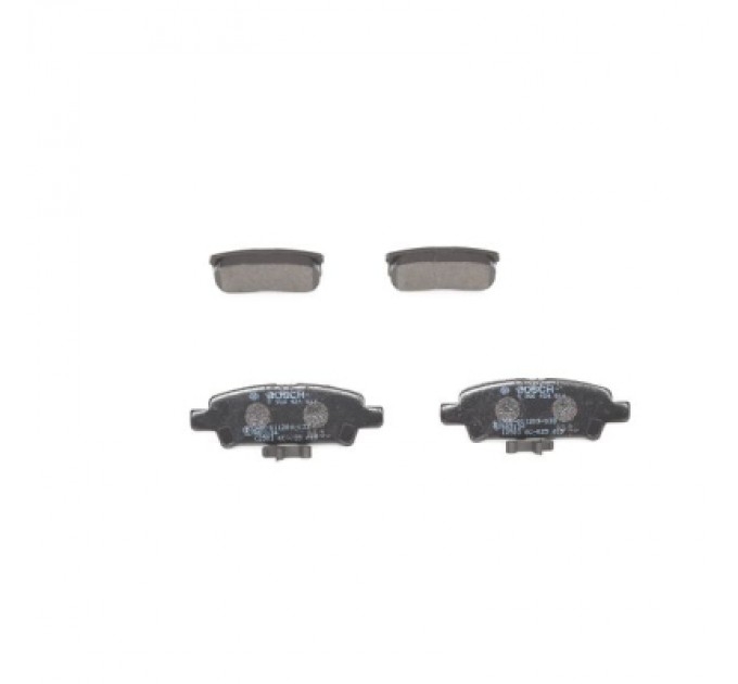 Гальмівні колодки Bosch 0 986 424 814