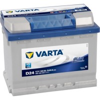 Акумулятор автомобільний Varta 60Ач Blue Dynamic D24 (560408054)