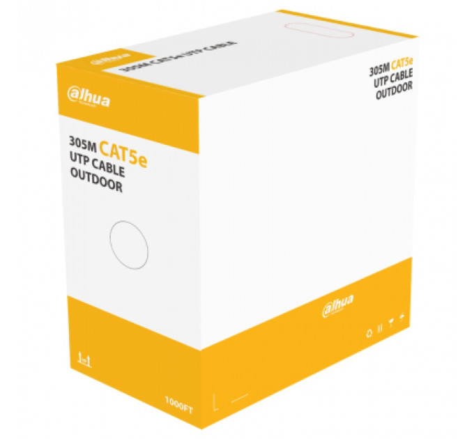 Кабель мережевий Dahua DH-PFM920-5EU