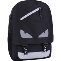 Рюкзак для ноутбука Bagland 14-15" Venom 13L black 0058566 (844710817)