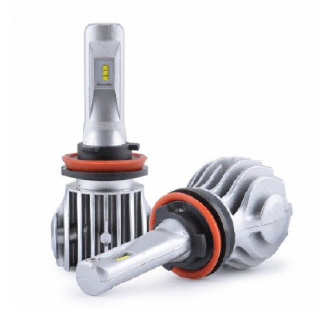SOLAR Автолампа SOLAR H11 CANBUS 12/24V 6500K 6000Lm 50W Cree Chip 1860 (8611)