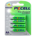 PkCell Акумулятор PkCell AA R6 NiMH 600mAh * 4 (PC/AA600-4BA)