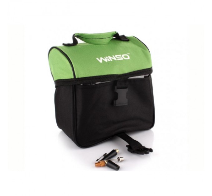 WINSO Автомобільний компресор WINSO з автостопом 37 л/хв (124000)