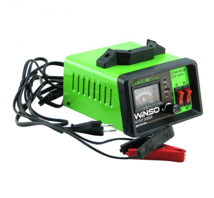 WINSO Зарядний пристрій для автомобільного акумулятора WINSO 139300