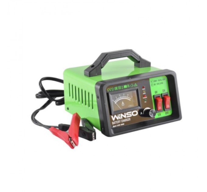WINSO Зарядний пристрій для автомобільного акумулятора WINSO 139300