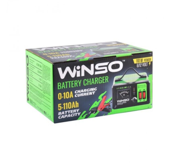WINSO Зарядний пристрій для автомобільного акумулятора WINSO 139300