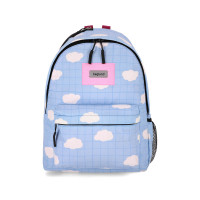Рюкзак для ноутбука Bagland 14" Stylish M 17L+print, blue sky 1435/00549694 (1118320660)