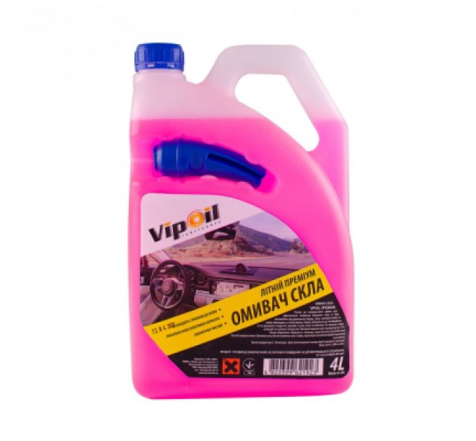 Омивач автомобільний VIPOIL Ейфорія 4л (0359868)