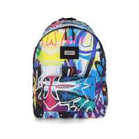 Рюкзак для ноутбука Bagland 17" Stylish XL 35L+print, multicolor 1342/00558694 (1120220802)