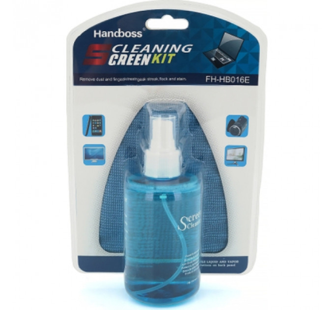 Спрей для очищення HANDBOSS Screen CLeaning KIT 2in1 (FH-HB016)