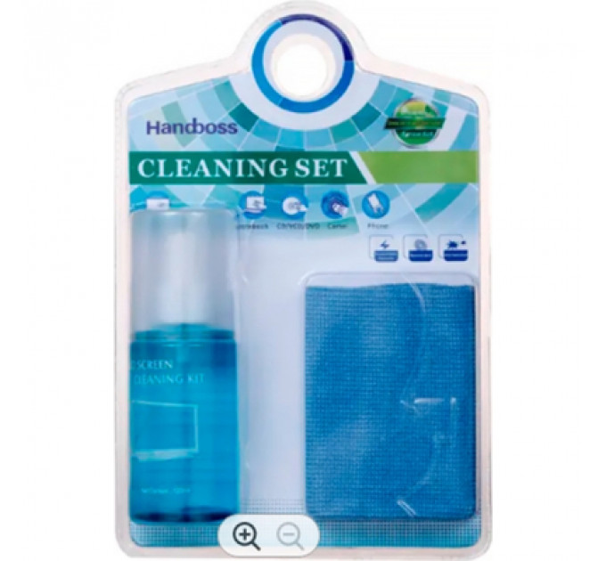 Спрей для очищення HANDBOSS Screen CLeaning SET 2in1 (FH-HB012)