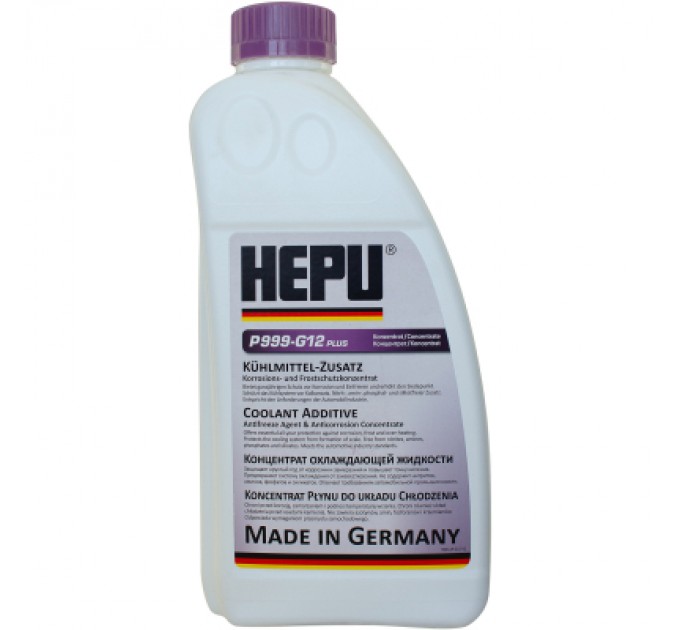 HEPU Антифриз HEPU G12plus 1.5л purple (P999-G12plus)
