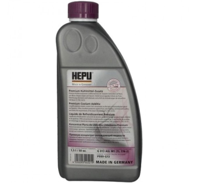 HEPU Антифриз HEPU G13 1.5л purple (P999-G13)