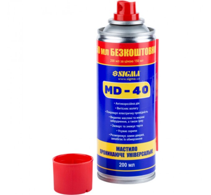 Sigma Мастило автомобільне Sigma Універсальна проникаюча 200мл (6370131)
