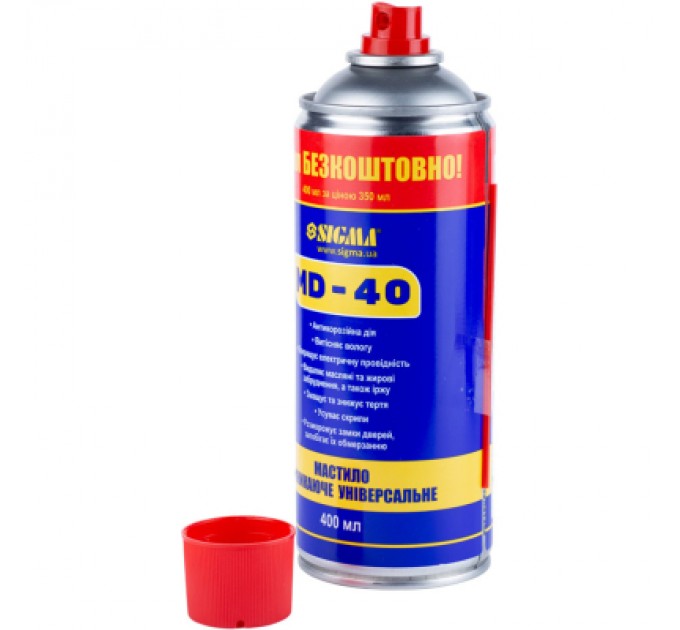 Sigma Мастило автомобільне Sigma Універсальна проникаюча 400мл (6370171)