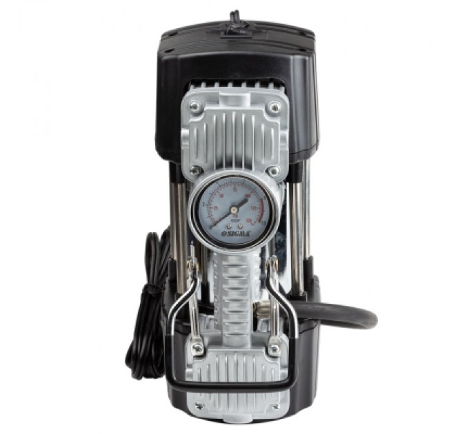 Автомобільний компресор Sigma 12В, 300Вт, 60л/мин, 10бар (6170281)