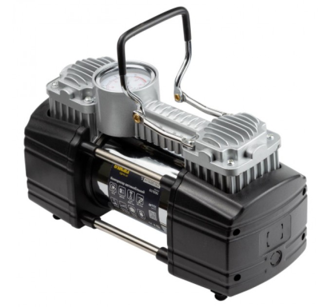 Автомобільний компресор Sigma 12В, 300Вт, 60л/мин, 10бар (6170281)