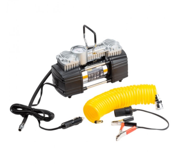 Автомобільний компресор Sigma 12В, 300Вт, 60л/мин, 10бар (6170281)