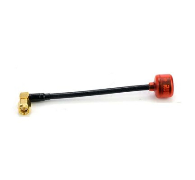 RushFPV Антена для дрона RushFPV Cherry II 5.8G SMA-JW90 RHCP 123mm (DC15R)