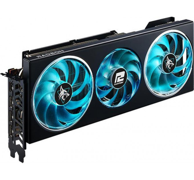 Відеокарта AMD Radeon RX 7800 XT 16GB GDDR6 Hellhound PowerColor (RX 7800 XT 16G-L/OC)