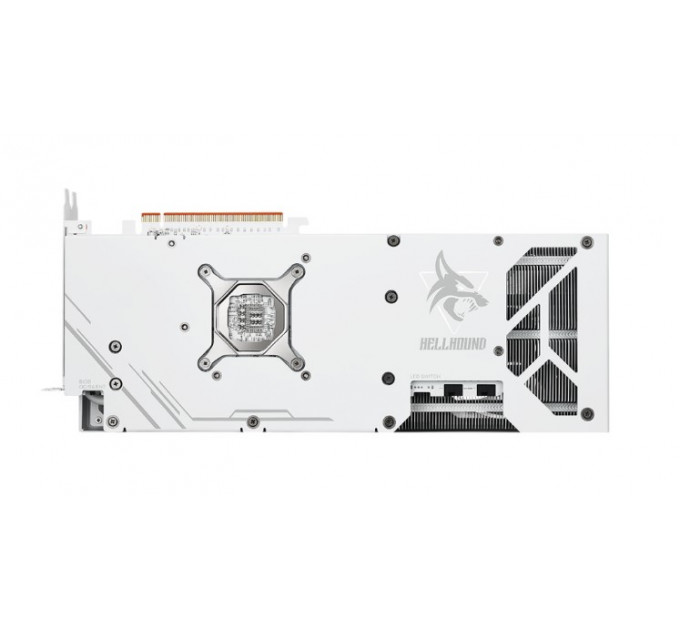 Відеокарта AMD Radeon RX 7800 XT 16GB GDDR6 Hellhound Spectral White PowerColor (RX 7800 XT 16G-L/OC/WHITE)