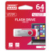 Флеш-накопичувач USB3.2 64GB Goodram UTS3 (Twister) Black (UTS3-0640K0R11)