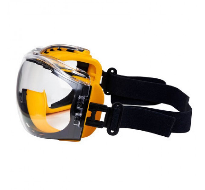 Захисні окуляри DeWALT Concealer з покриттям XtraClear, прозорі, полікарбонатні (DPG82-11D)