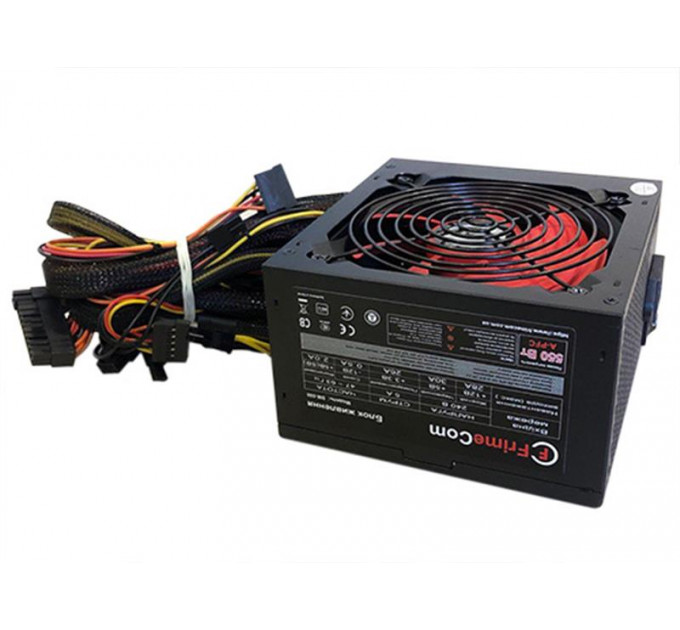 Блок живлення FrimeCom SM550 550W, 12см, без кабеля живлення