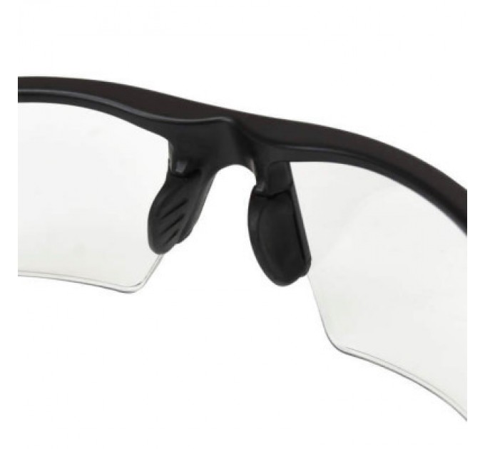 Захисні окуляри DeWALT Crosscut, прозорі, полікарбонатні (DPG100-1D)