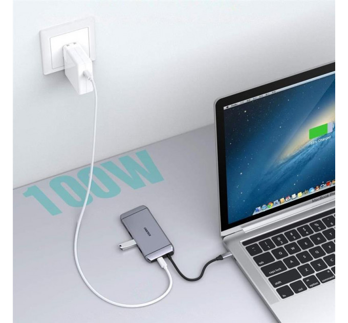 Концентратор Choetech HUB-M15 9 in 1 USB-C Multiport Adapter
