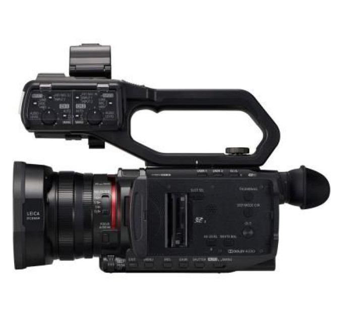 Panasonic Цифрова відеокамера Panasonic 4K Flash HC-X2000 (HC-X2000EE)