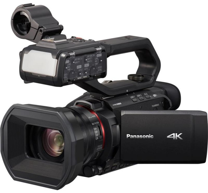 Panasonic Цифрова відеокамера Panasonic 4K Flash HC-X2000 (HC-X2000EE)