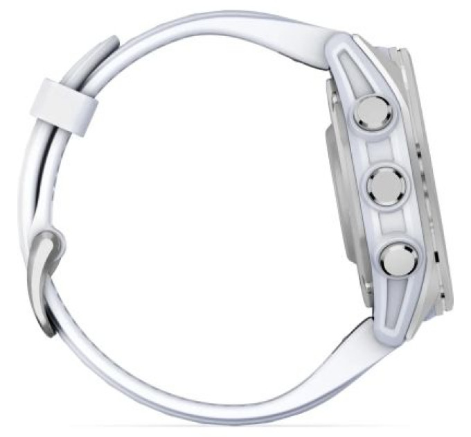 Garmin Смарт-годинник Garmin fenix 8 43mm, AMOLED, Glass, BareSS/Whitestone, WhitestoneBn (010-02903-00)