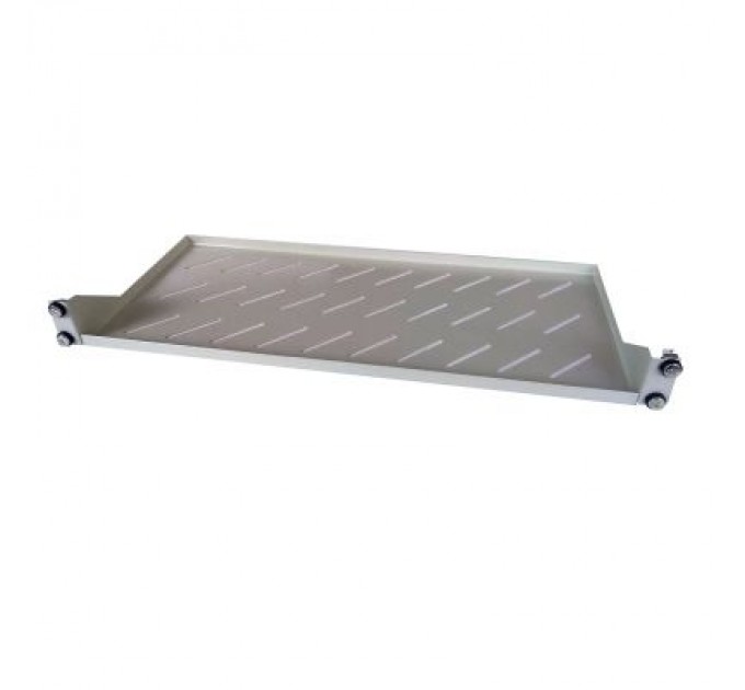 Hypernet Полка 19" Hypernet 1U глиб. 250мм, колір сірий (CS-250-1U)