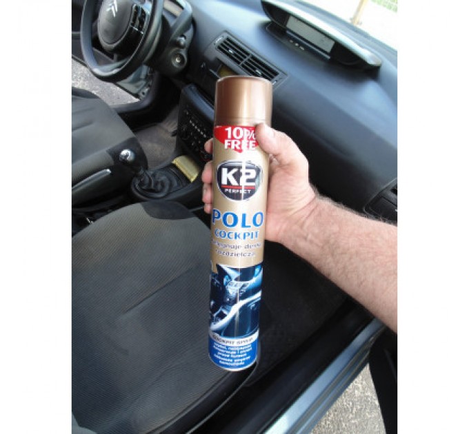 K2 Автополіроль K2 POLO COCKPIT 750ml нове авто (K407FA1)