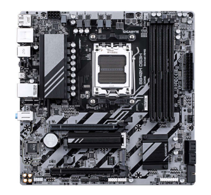 Материнська плата GIGABYTE B840M DS3H