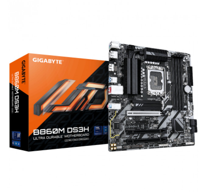 Материнська плата GIGABYTE B860M DS3H