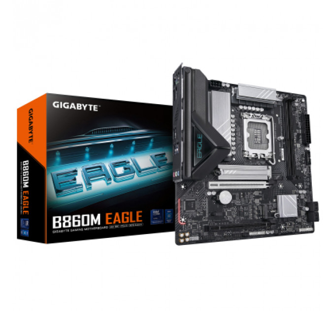Материнська плата GIGABYTE B860M EAGLE