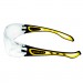Stanley Захисні окуляри Stanley Wrap Around, прозорі, полікарбонатні, з м'якими гумовими дужками (SYE17-10D)