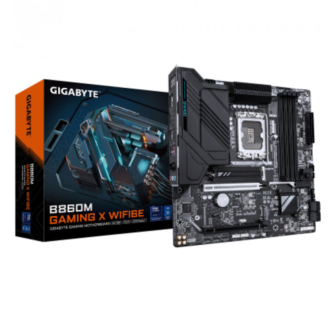 Материнська плата GIGABYTE B860M GAMING X WIFI6E