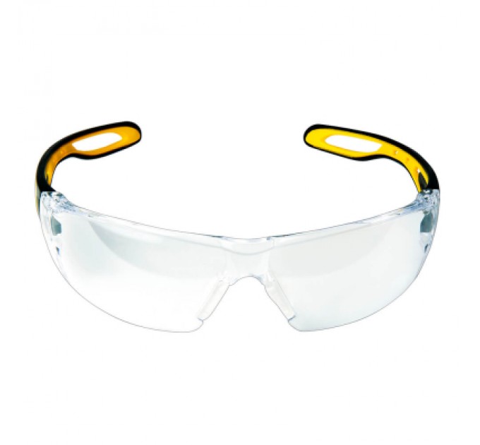 Stanley Захисні окуляри Stanley Wrap Around, прозорі, полікарбонатні, з м'якими гумовими дужками (SYE17-10D)