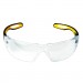 Stanley Захисні окуляри Stanley Wrap Around, прозорі, полікарбонатні, з м'якими гумовими дужками (SYE17-10D)