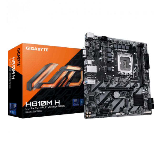 Материнська плата GIGABYTE H810M H