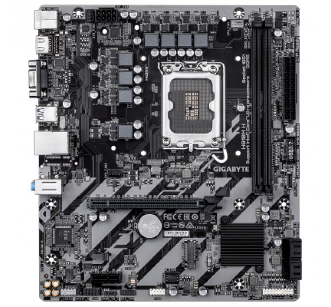 Материнська плата GIGABYTE H810M H