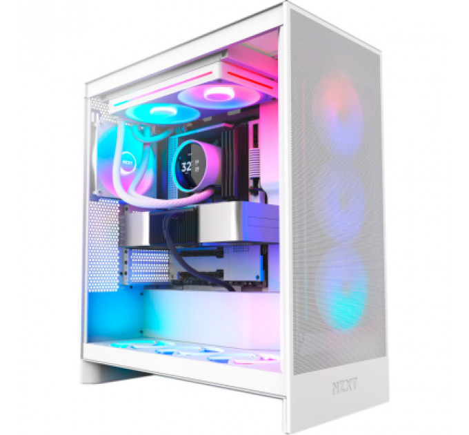 Система рідинного охолодження NZXT Kraken Elite RGB 240mm AIO (RL-KR24E-W2)