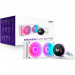 Система рідинного охолодження NZXT Kraken Elite RGB 240mm AIO (RL-KR24E-W2)