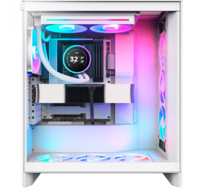 Система рідинного охолодження NZXT Kraken Elite RGB 280mm AIO (RL-KR28E-W2)