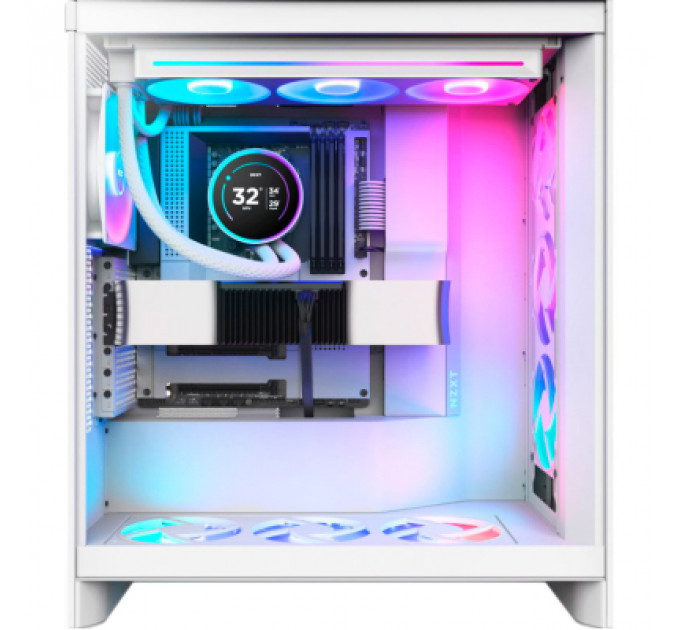 Система рідинного охолодження NZXT Kraken Elite RGB 360mm AIO (RL-KR36E-W2)