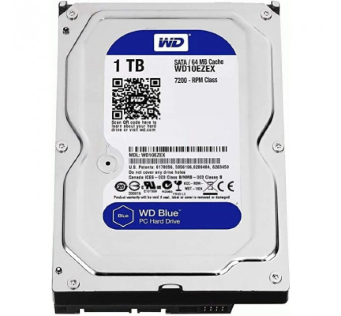 Жорсткий диск HP 2.5" 1TB +перехідник на 3.5" (MM1000GBKAL)
